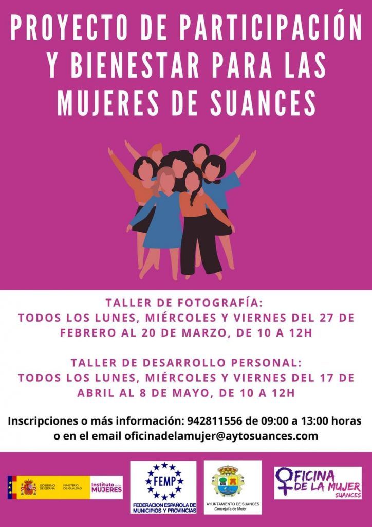 La Concejalía de Mujer pone en marcha varios talleres durante el primer ...