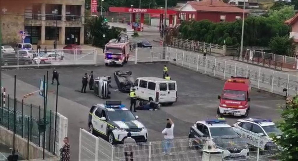 el-patio-del-ceip-portus-blendium-escenario-de-un-simulacro-de