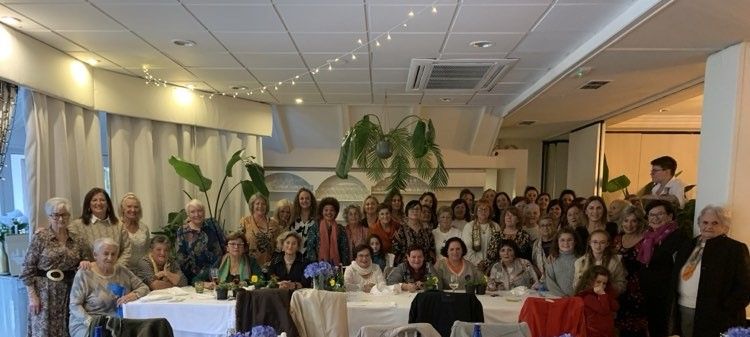 Encuentro social de las mujeres de Tagle