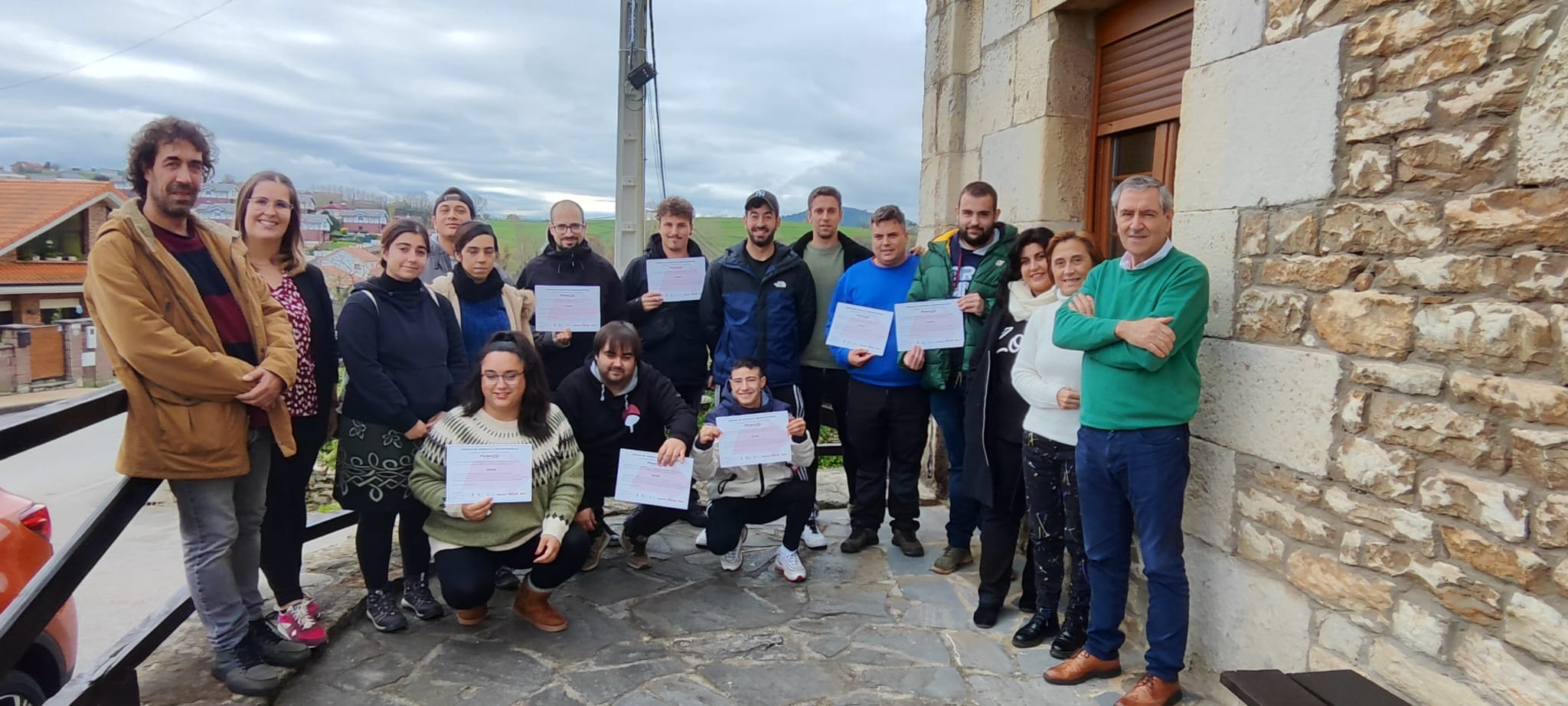 La Escuela de Talento Joven “Suances Verde” clausura una etapa formativa e inicia el 2 de enero una nueva andadura