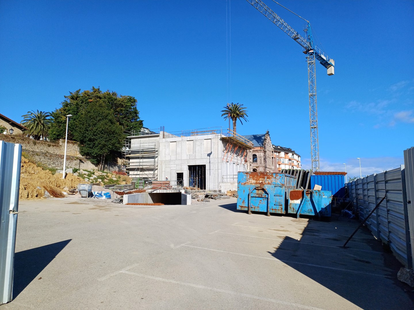 Continúa a buen ritmo el avance de construcción del Palacio Jaime del Amo como futuro centro cultural