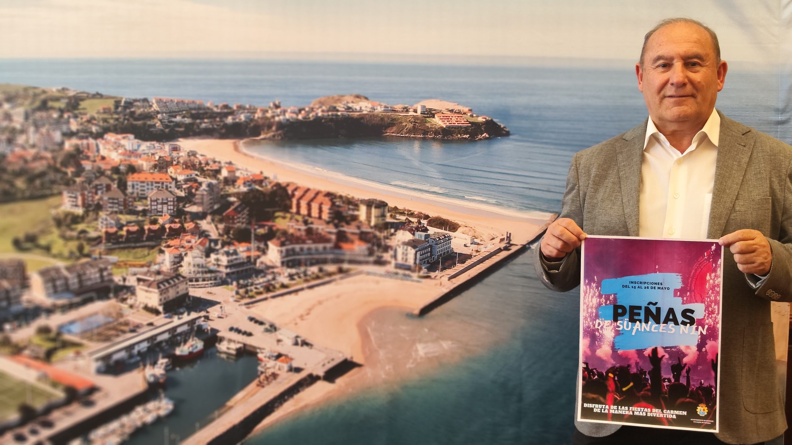Las fiestas del Carmen contarán este año con el Concurso de Peñas “#DeSuancesNin”