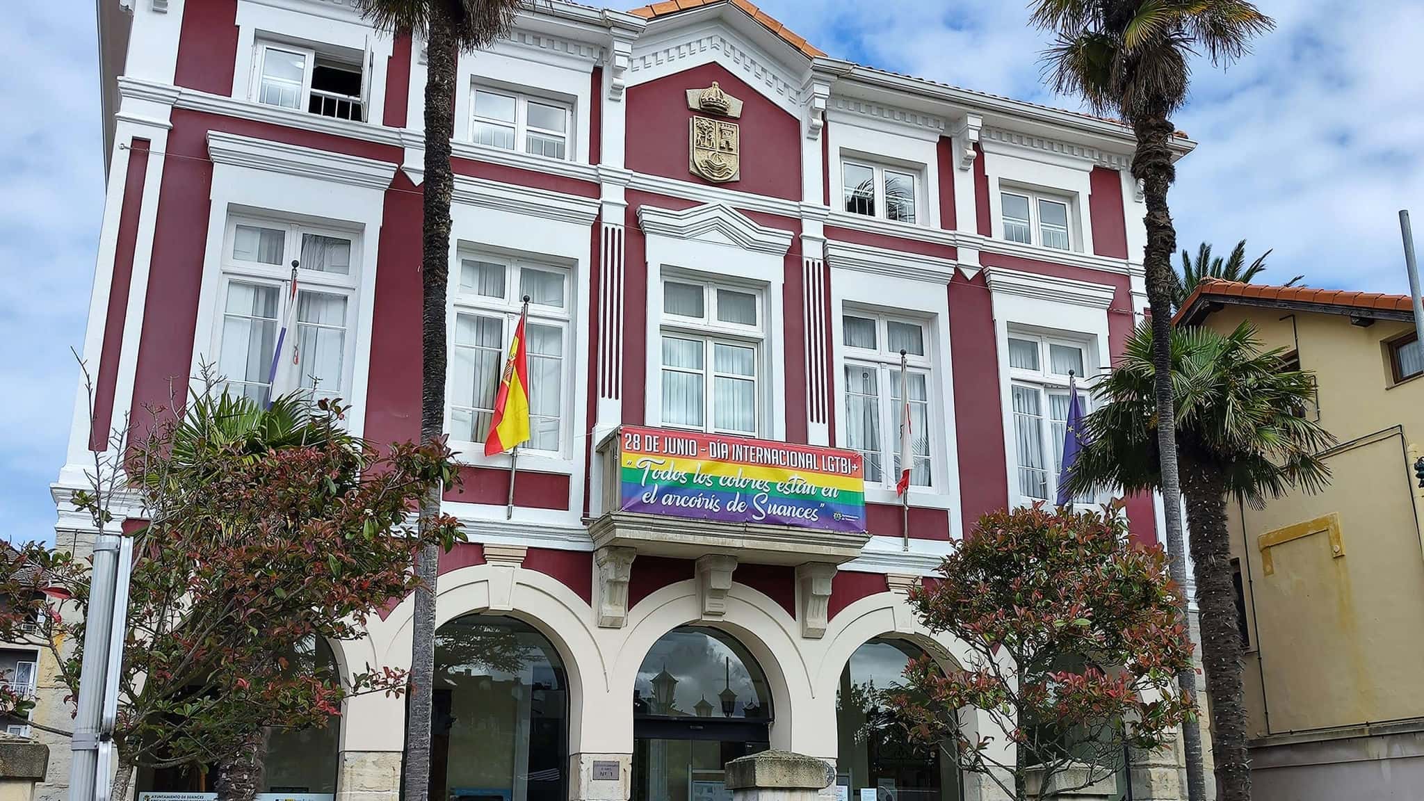 El Consistorio suancino se suma a la conmemoración del Día Internacional del Orgullo