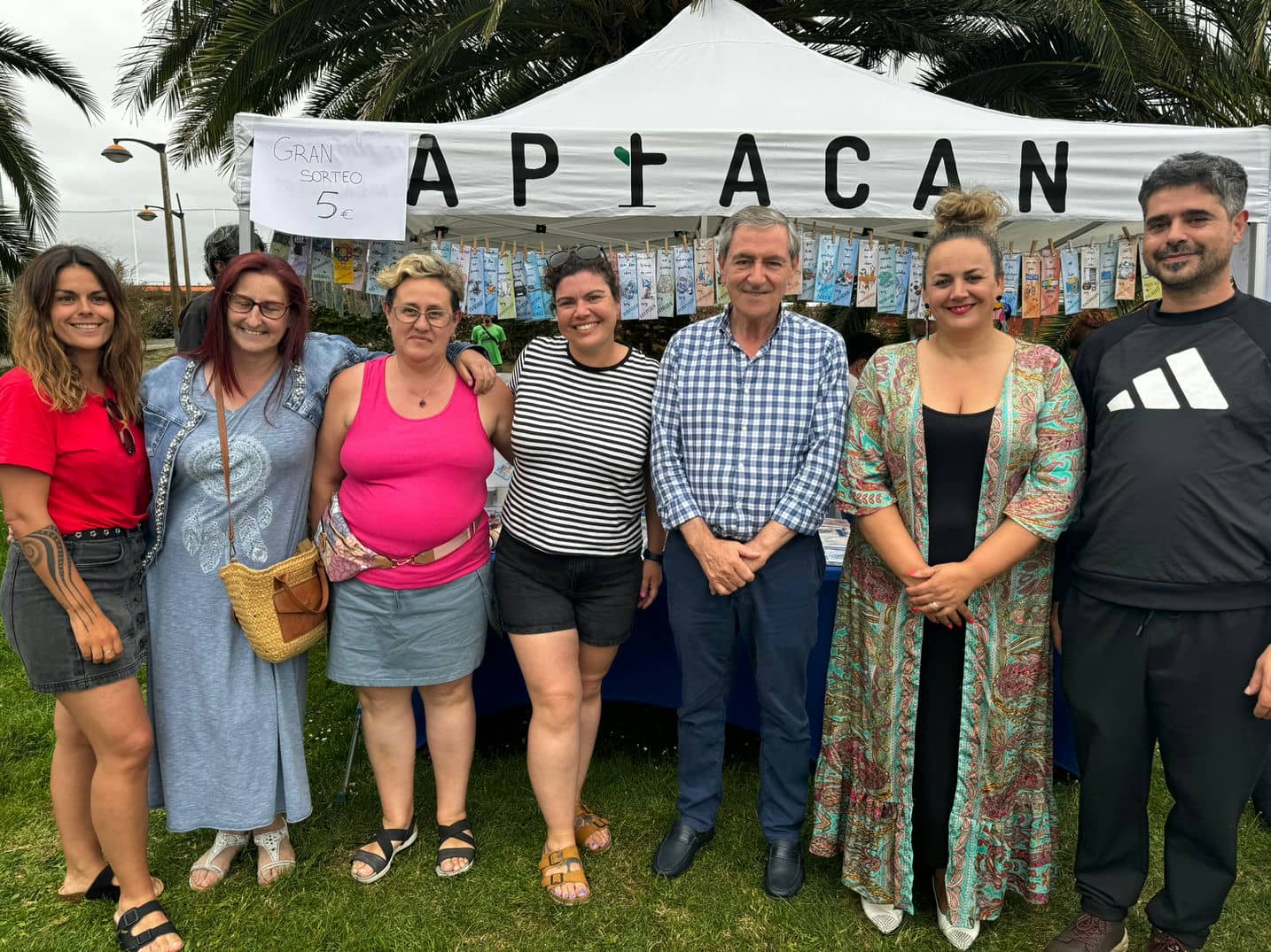 Éxito de la jornada solidaria de APTACAN en colaboración con la Concejalía de Servicios Sociales de Suances