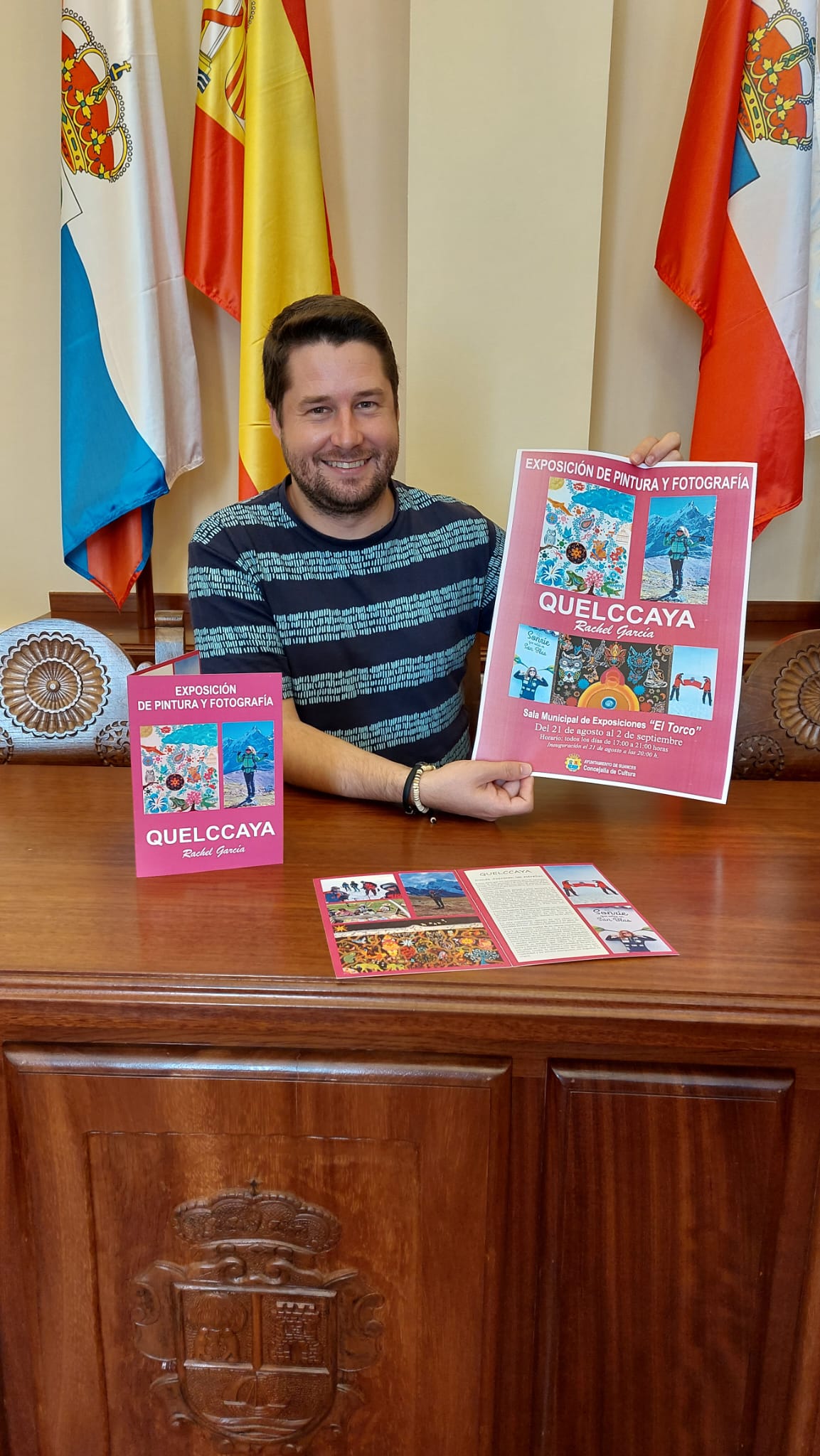 La sala municipal de arte, El Torco, recibirá el 21 de agosto la exposición de la artista y montañera local Rachel García