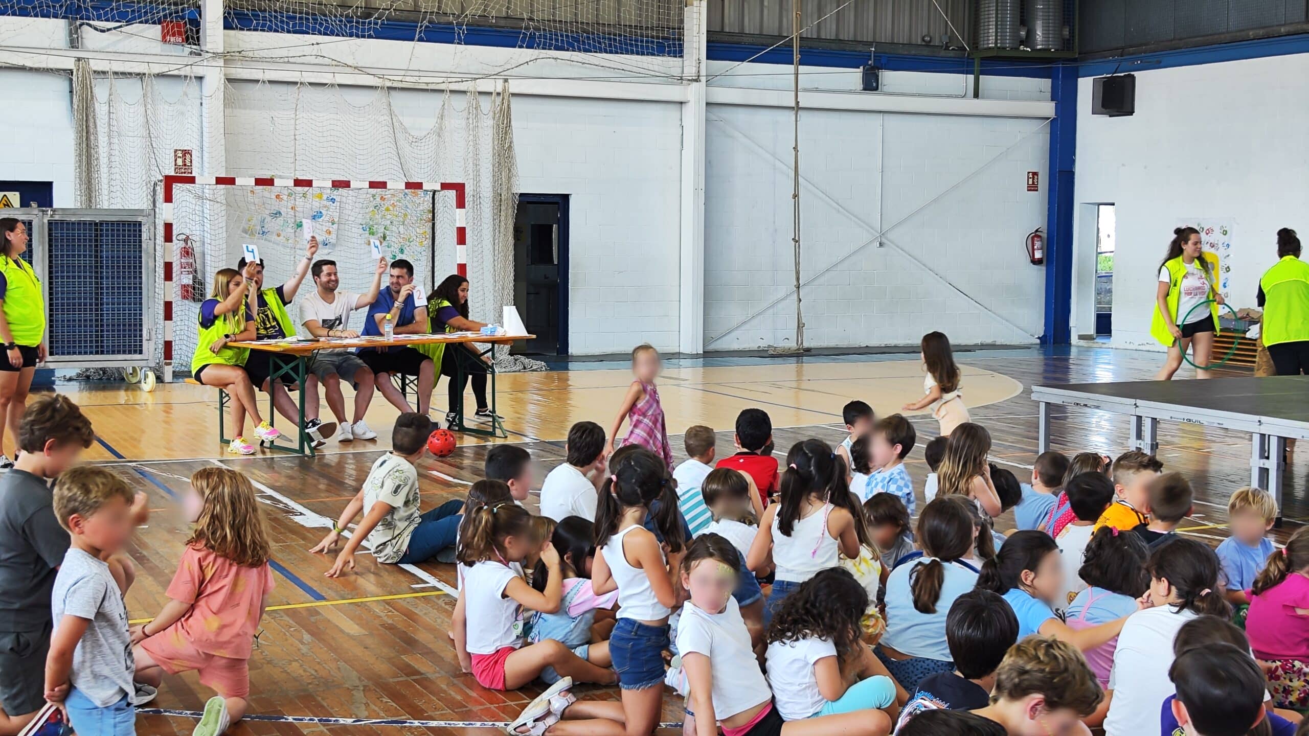 El Campamento Urbano finaliza con un enorme éxito de participación y apuesta por la conciliación