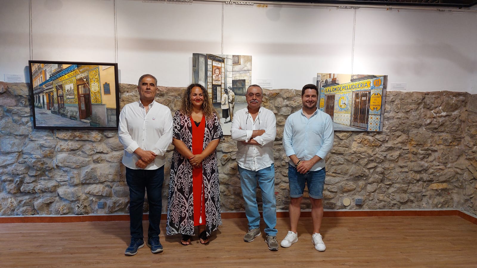Tomás Castaño inaugura las exposiciones culturales del Torco