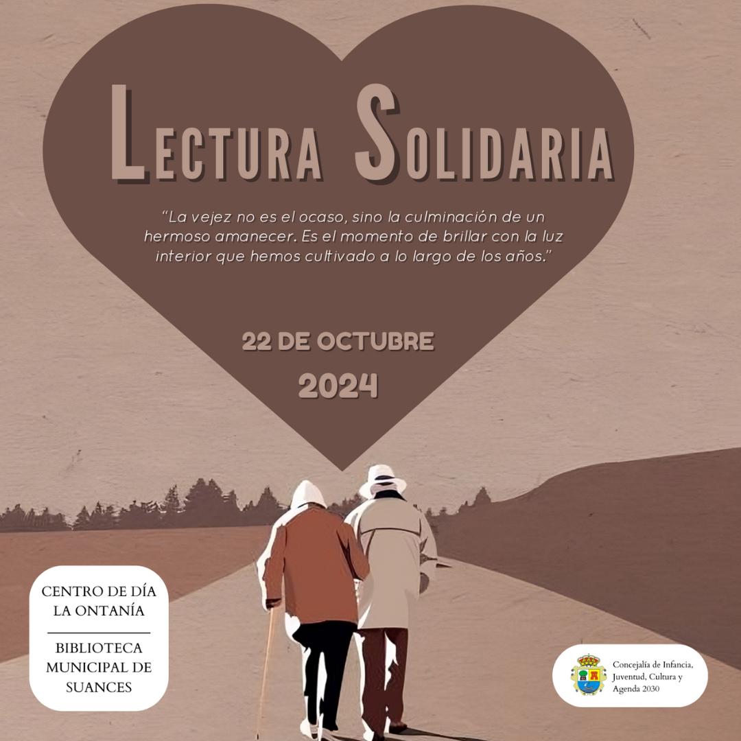 La lectura, protagonista cultural en Suances durante esta semana