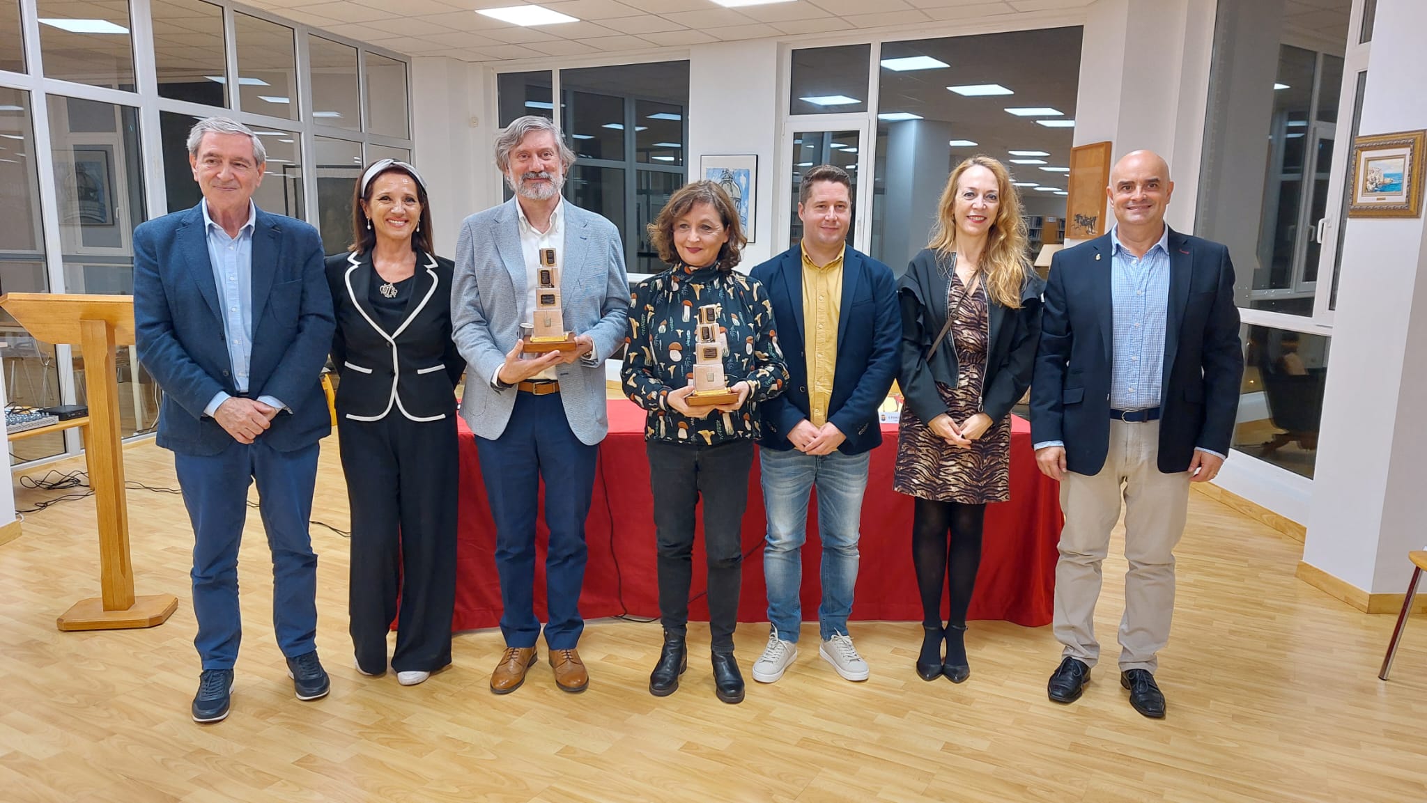 Ricardo Cano García con su relato “Preparada para lo peor”, recoge el primer premio del XXVI Concurso Internacional de Relato Corto Elena Soriano