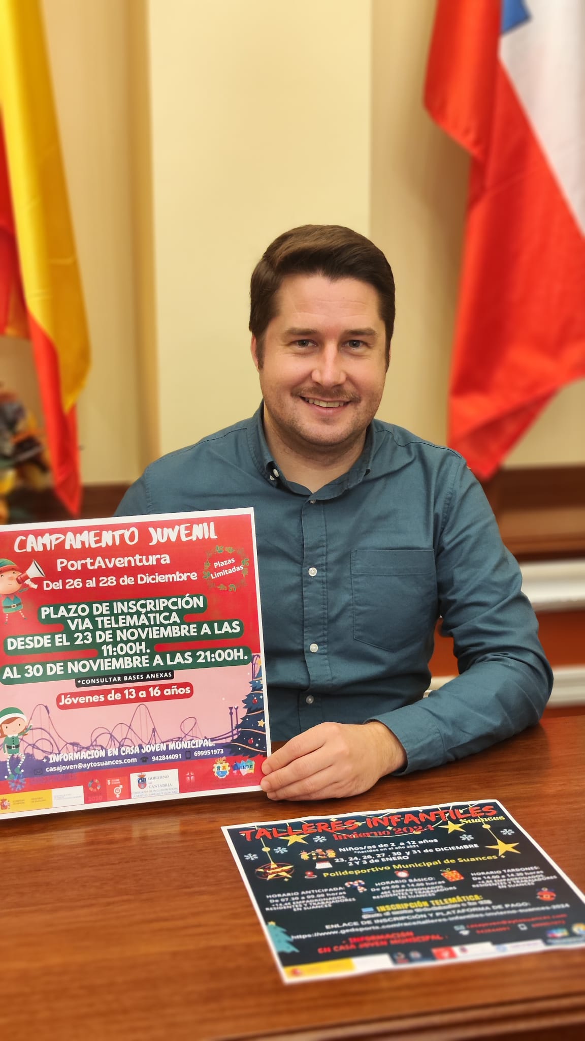 Abierto el plazo de inscripción para los Talleres Infantiles de Invierno