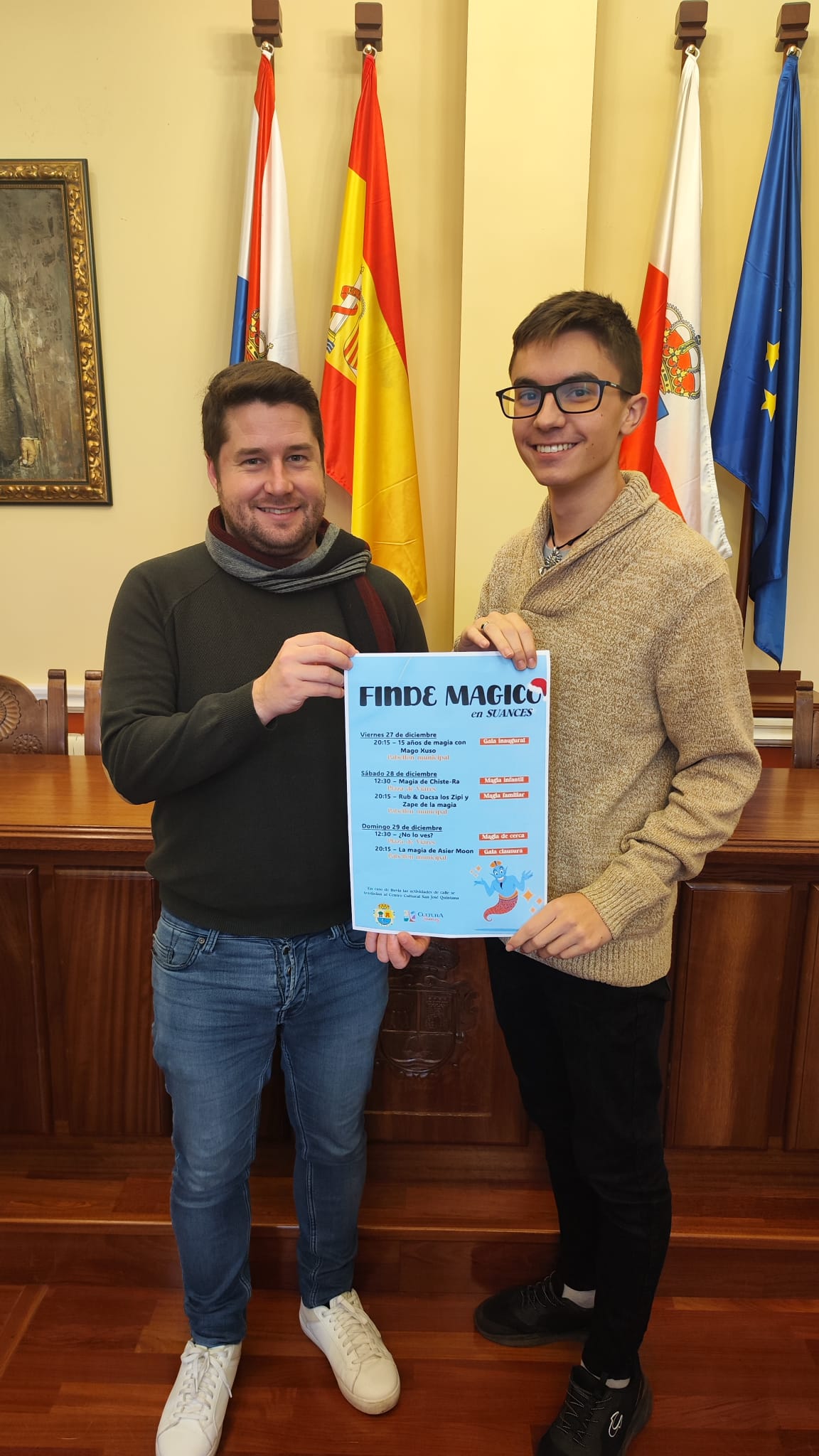 El Festival “Finde Mágico en Suances” se estrena en Cantabria con la villa marinera como protagonista
