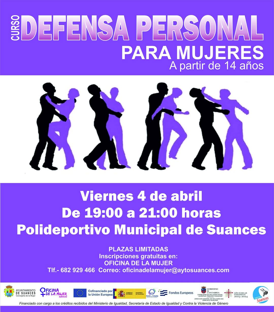 Suances acogerá en abril una jornada de defensa personal para mujeres