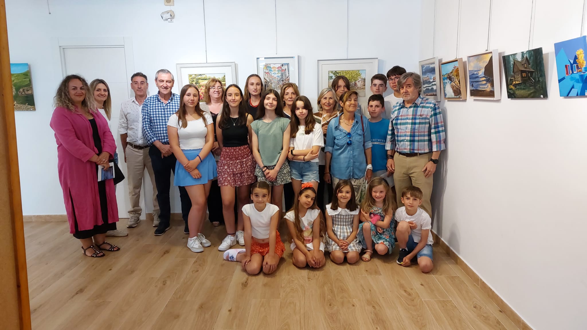 Suances acogerá un total de 13 muestras en los espacios expositivos municipales