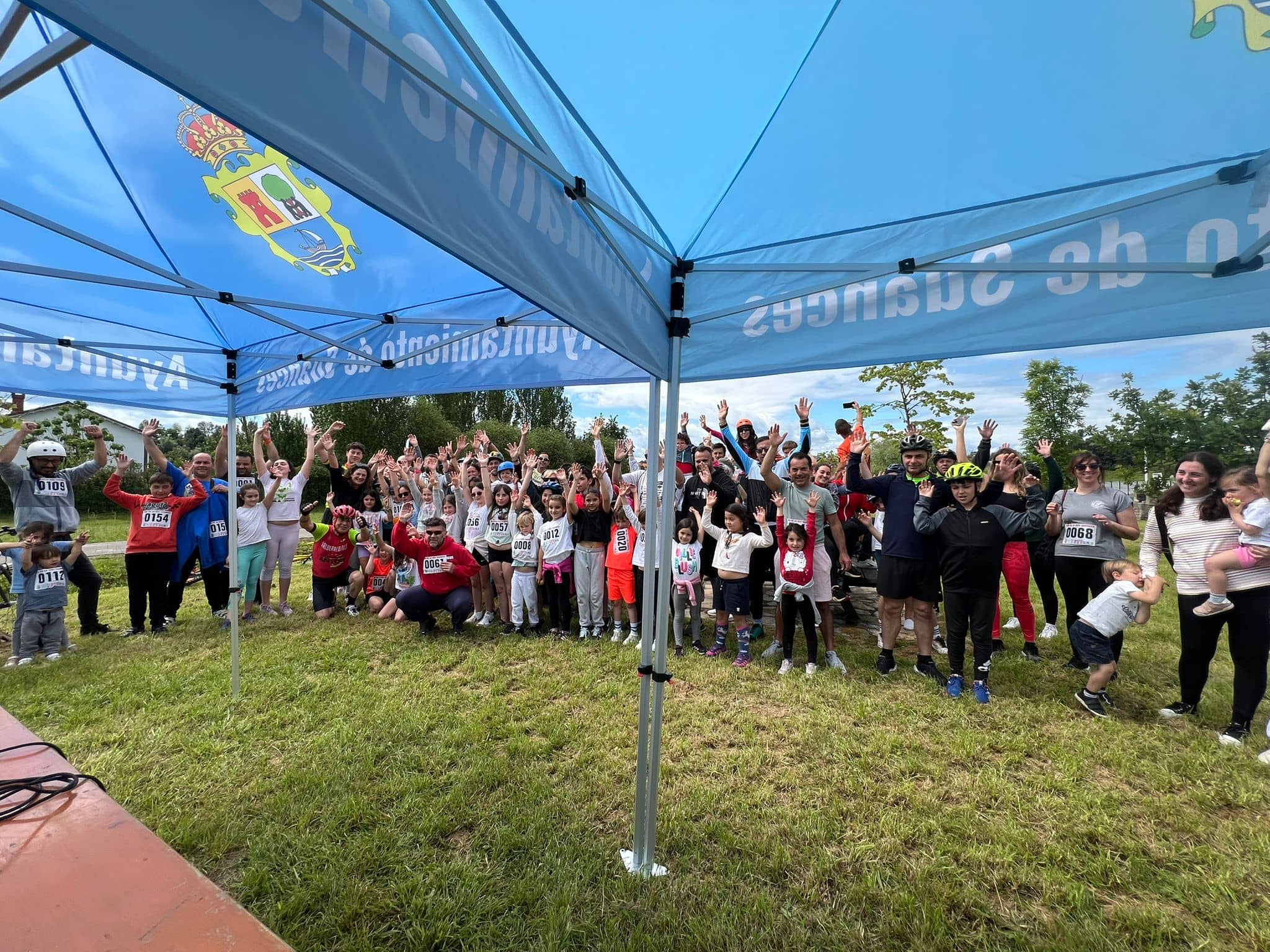 Destacada participación en la celebración del I Día de la Bici de Suances