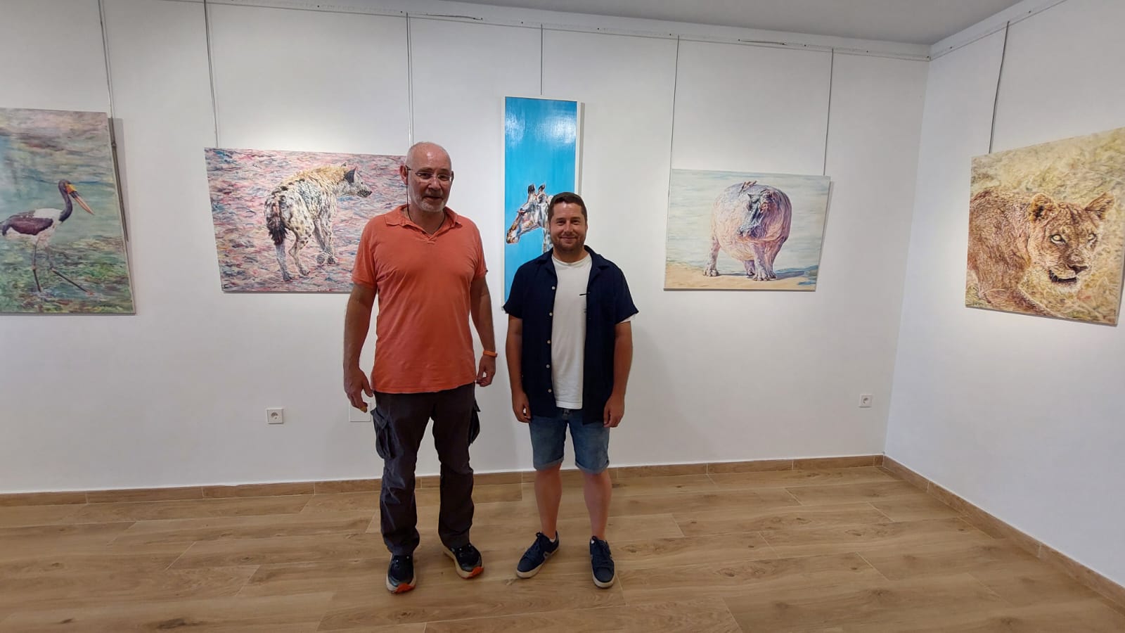 La Sala Municipal “Algas” continúa su actividad cultural con la muestra de Sergio Prats