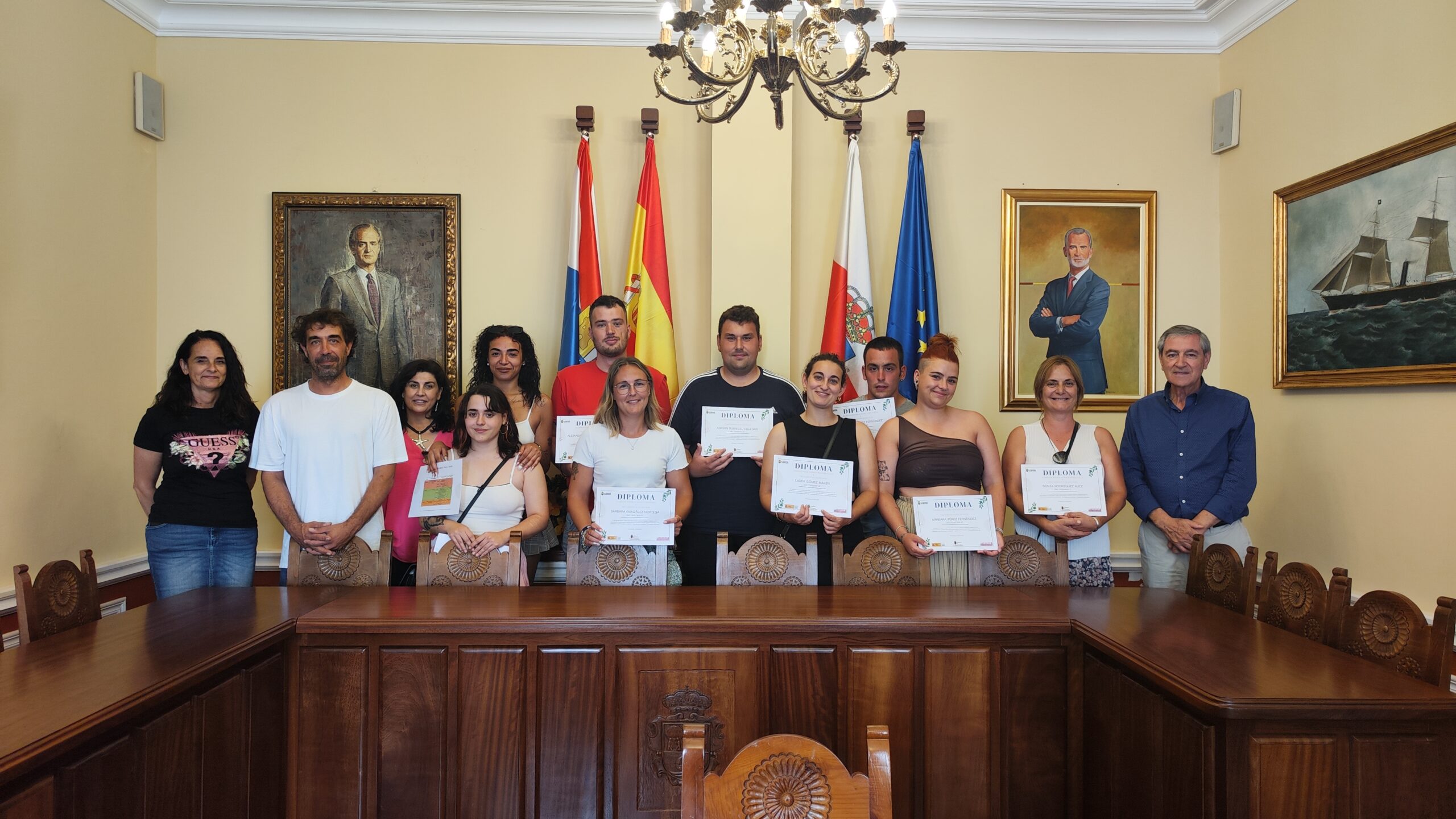 Nueva etapa para el Taller de Empleo “Suances Verde IV” gestionado a través de la Concejalía de Empleo de Suances y de la ADL municipal