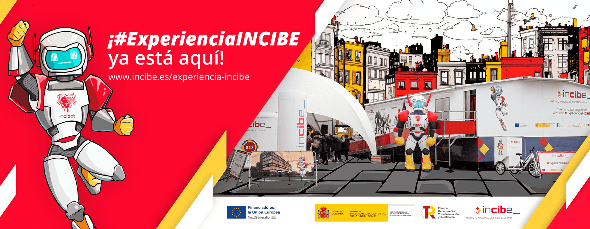 El stand de #ExperienciaINCIBE llega a Suances para formar en ciberseguridad a la ciudadanía