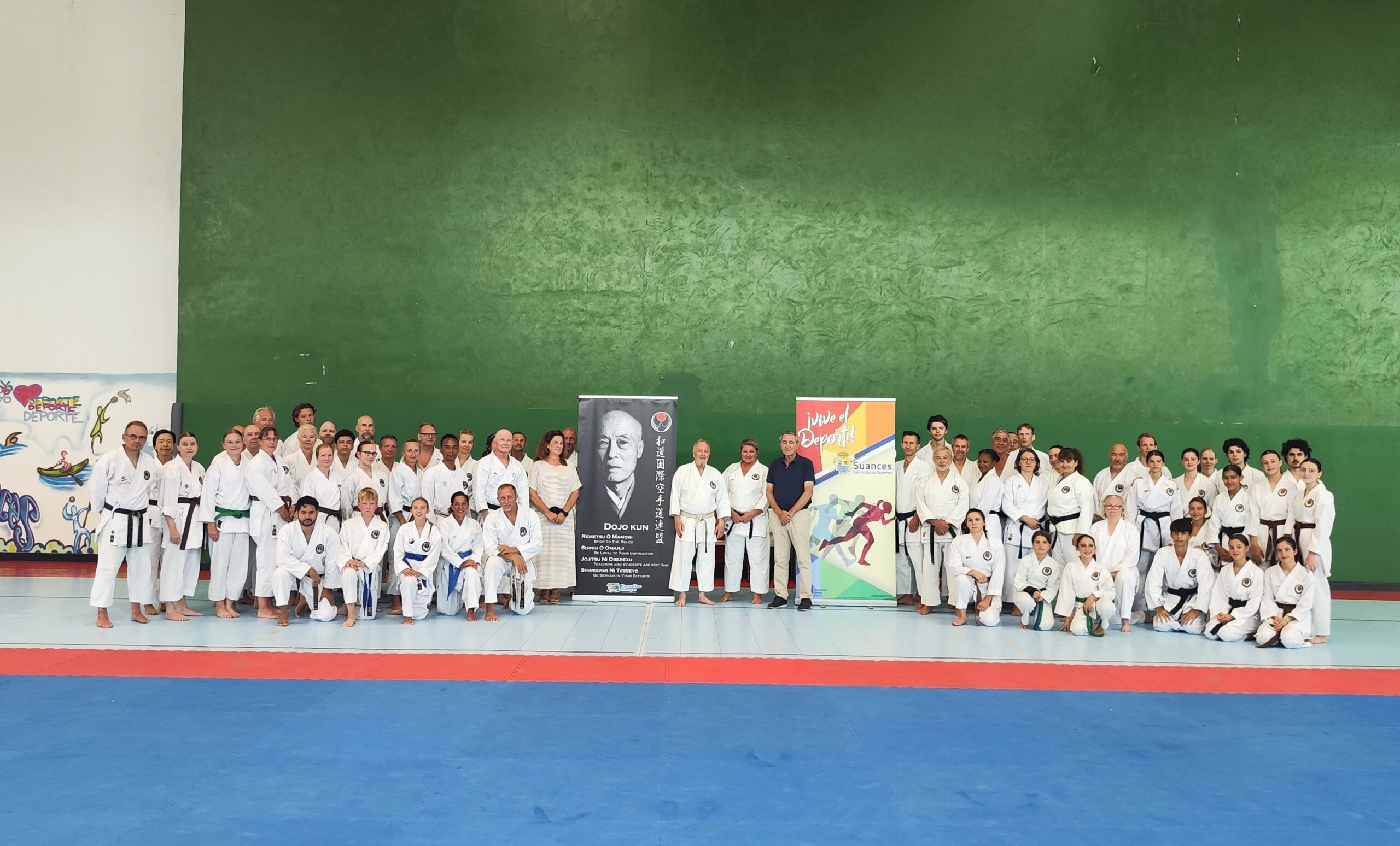 Hinojedo repite como punto de encuentro del kárate internacional