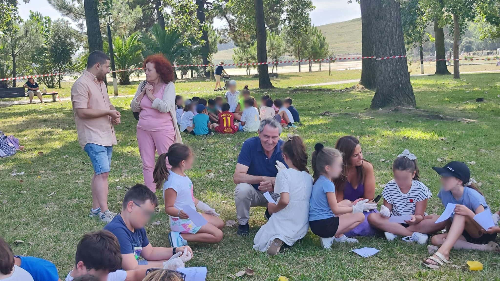 El Campamento Urbano 2025 arroja un positivo balance de participación
