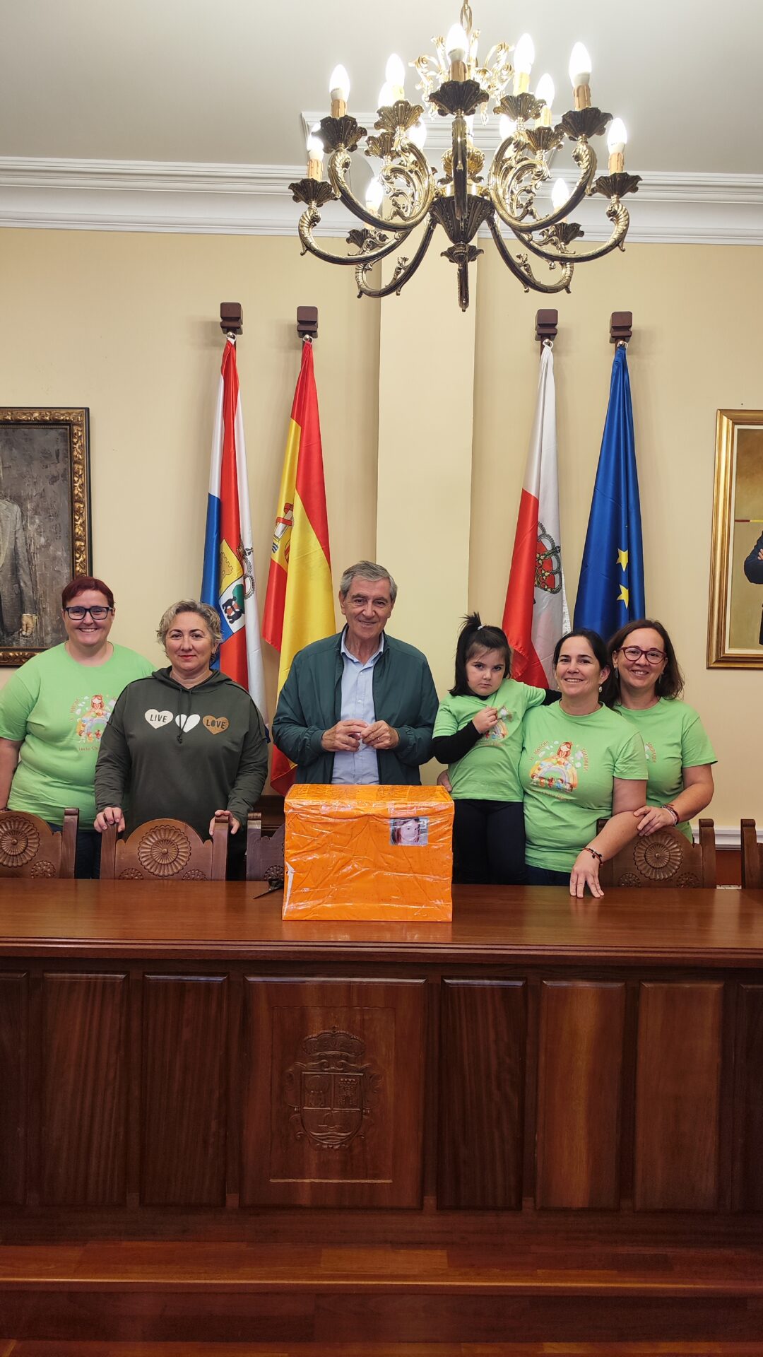 La XI Marcha contra la Leucemia recauda en Tagle más de 5.000 euros solidarios