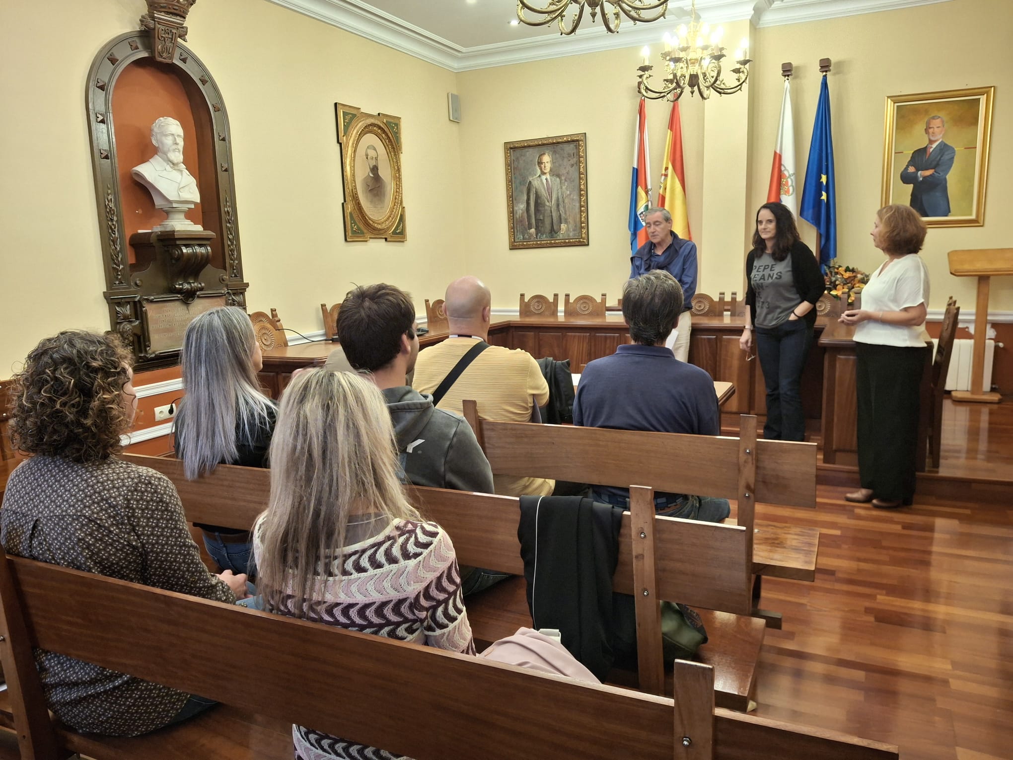 Entregados los diplomas acreditativos del Taller de Empleo “Suances Verde III”