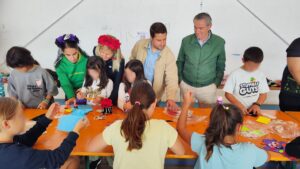 Positivo balance de participación en los Talleres Infantiles de Otoño que finalizan hoy