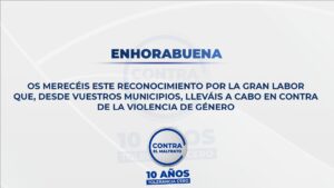 SUANCES: PREMIO «CONTRA EL MALTRATO, TOLERANCIA CERO»