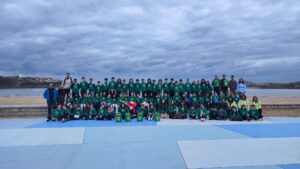 Escolares del Portus Blendium participan en una jornada de sensibilización ambiental promovida por Ecovidrio y la asociación Paisaje Limpio