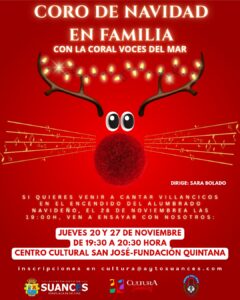 Suances inaugurará el alumbrado navideño el próximo 28 de noviembre