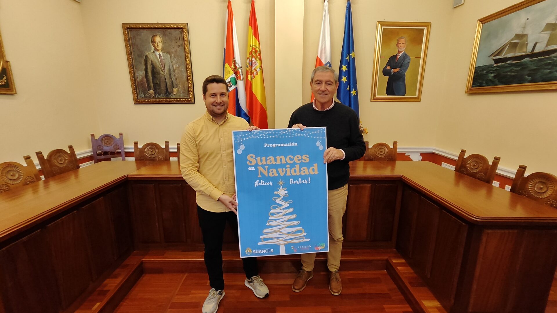 Presentada la programación navideña de Suances que se inaugurará con la inauguración del alumbrado el próximo viernes