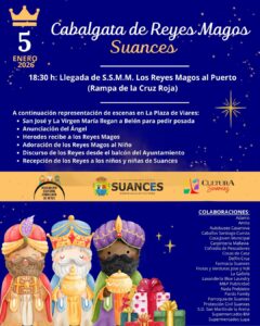 Todo preparado en Suances para recibir a Sus Majestades Los Reyes Magos de Oriente en la tradicional Cabalgata
