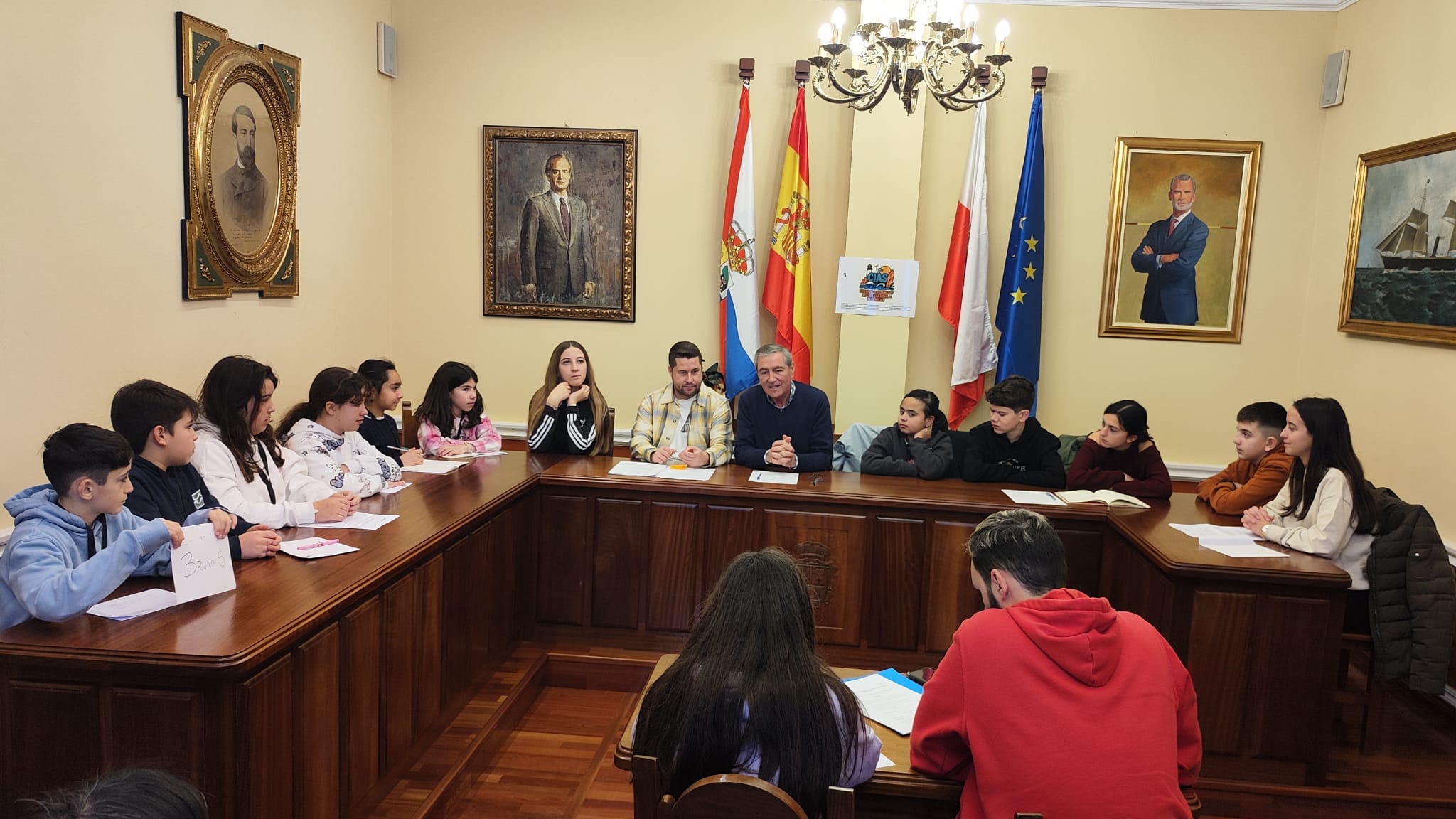 El Consejo de Infancia y Adolescencia de Suances se reúne en sesión ordinaria y crea las Comisiones de Trabajo