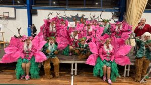 “Simbiosis de Flora y Fauna”, ganador en la categoría de Grupos del Concurso de Disfraces del Carnaval 2026 de Suances