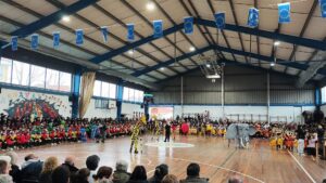El CEIP Portus Blendium celebra su Carnaval con una temática de musicales inolvidable