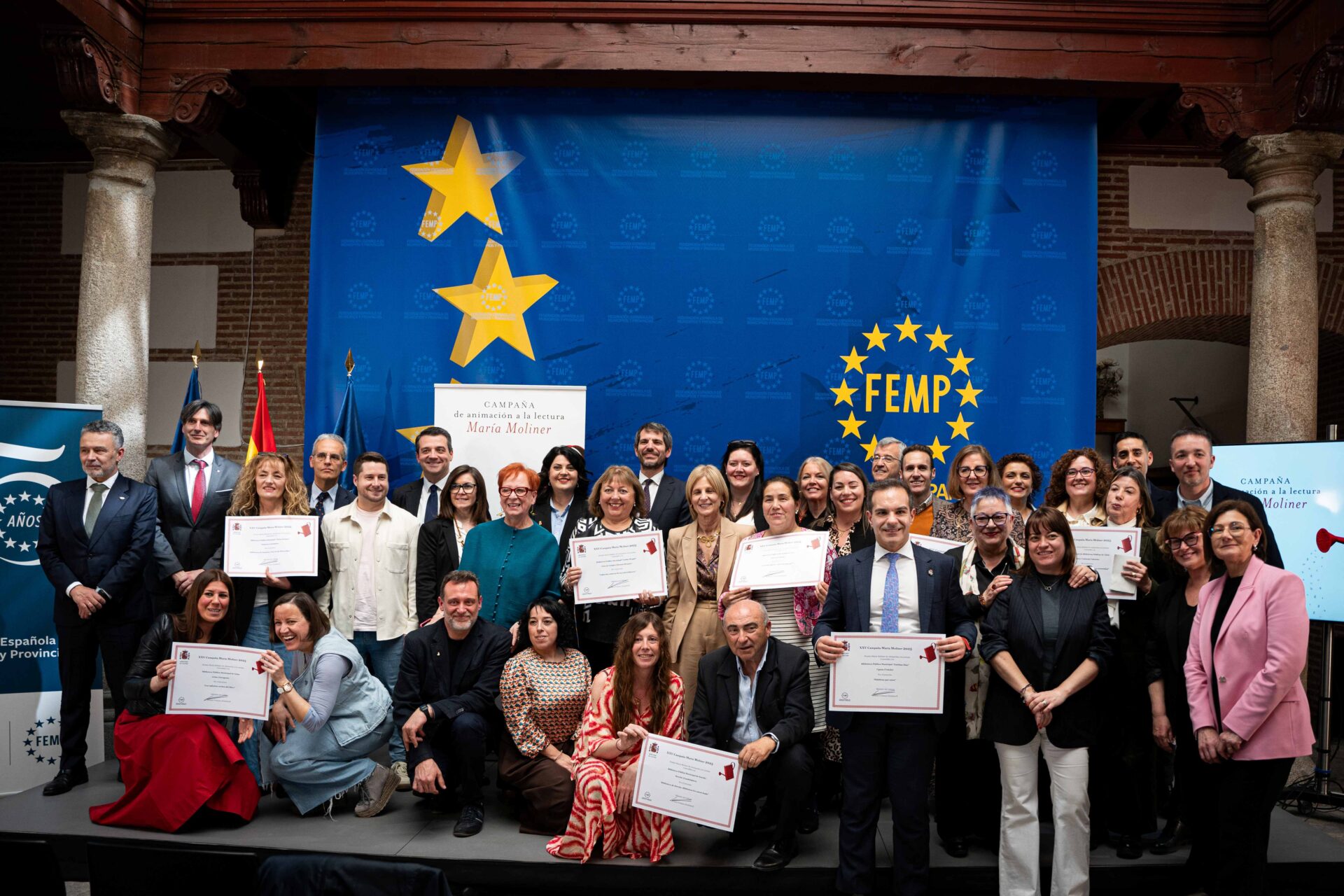 La Biblioteca municipal Elena Soriano recoge el premio de la Campaña de Animación a la Lectura María Moliner en su XXV edición