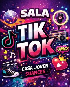 La Casa Joven de Suances inaugura una sala TikTok para fomentar la creatividad juvenil