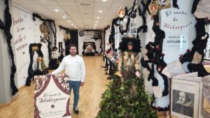 El sueño de Shakespeare, protagonista de la exposición anual de la Biblioteca Municipal Elena Soriano de Suances