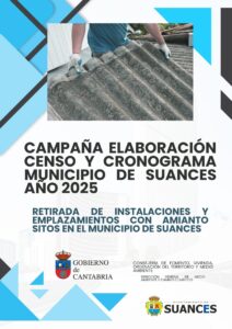 CAMPAÑA CENSO Y RETIRADA DE INSTALACIONES CON AMIANTO EN SUANCES