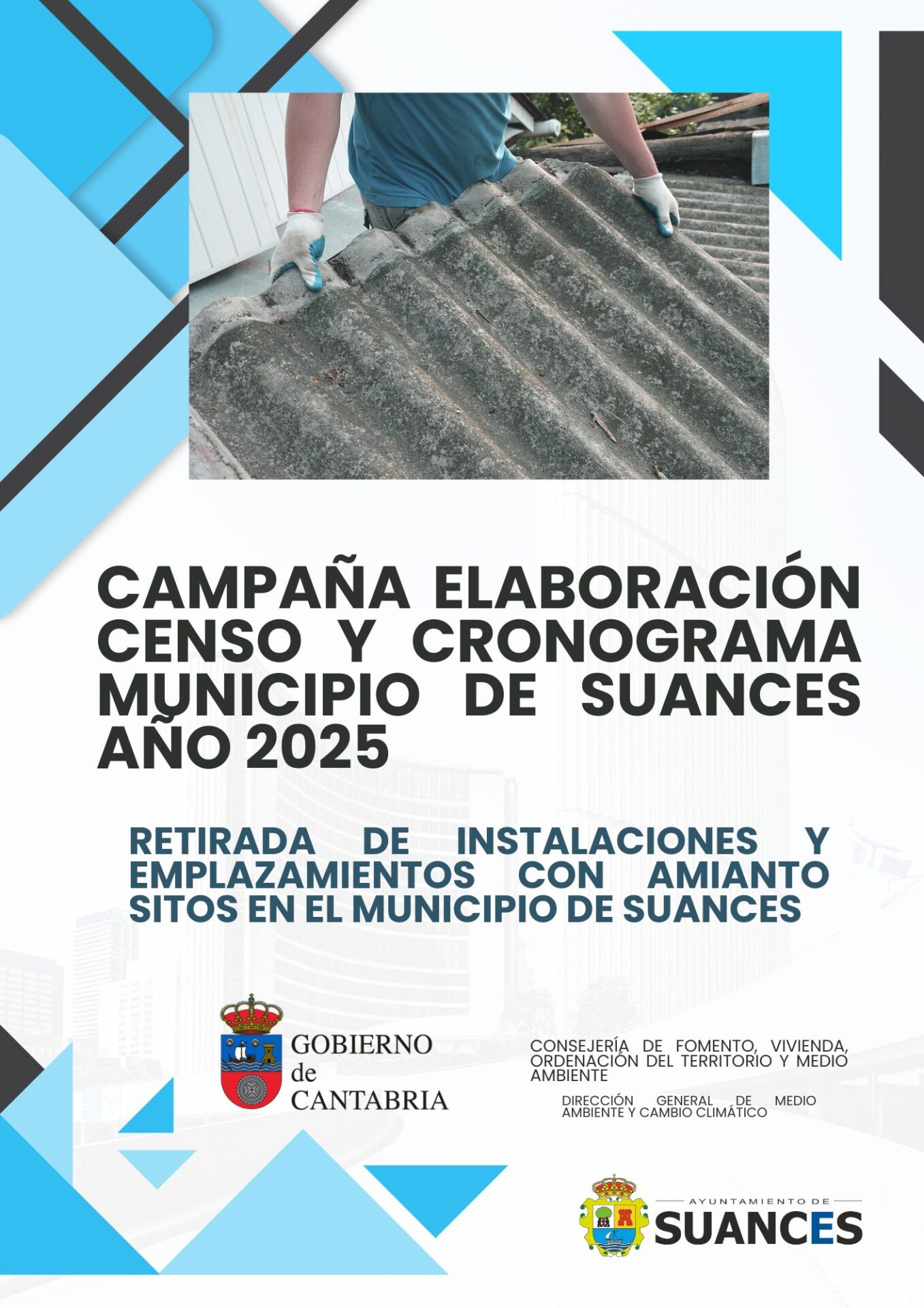 CAMPAÑA CENSO Y RETIRADA DE INSTALACIONES CON AMIANTO EN SUANCES