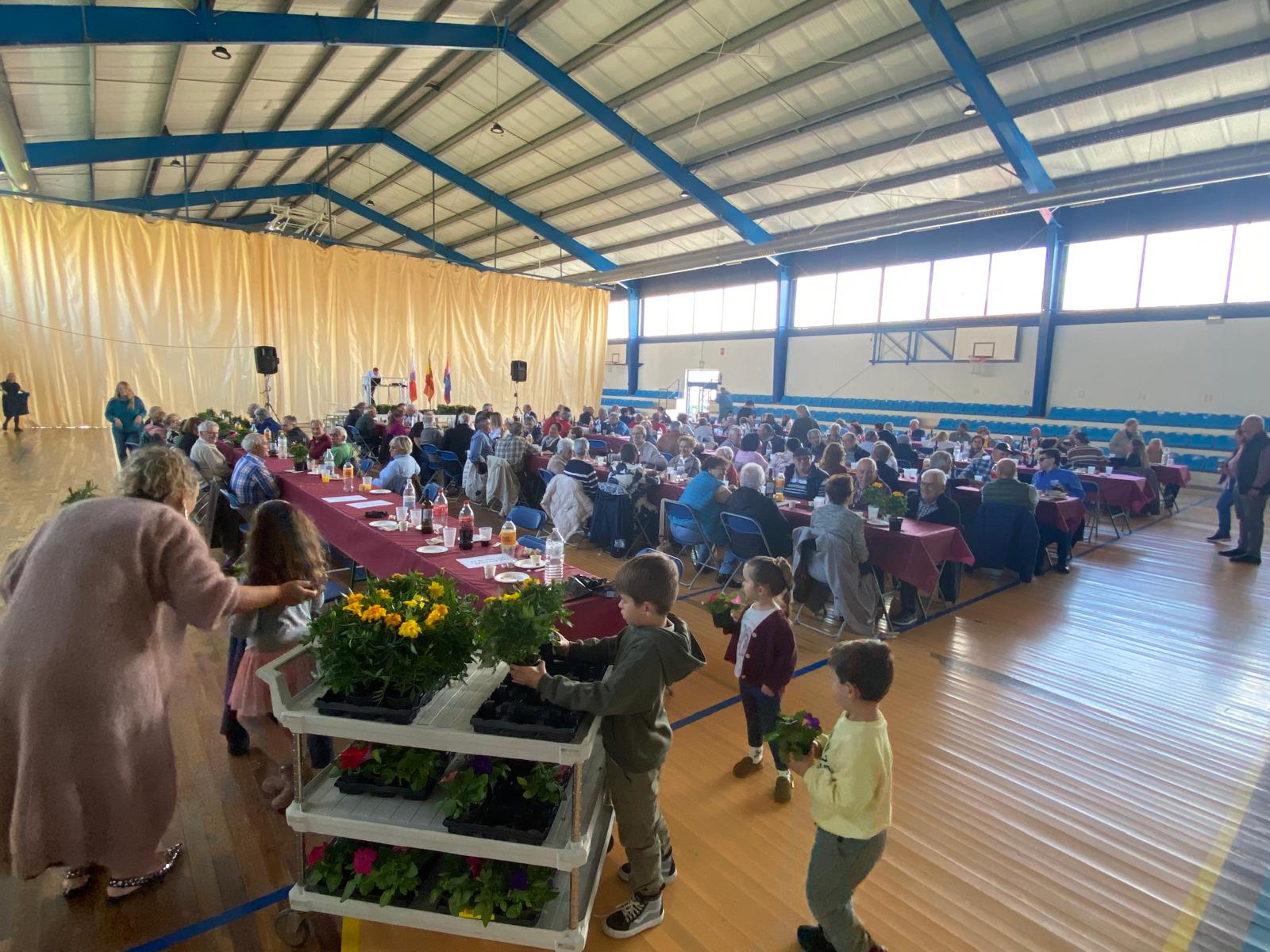 Éxito de participación en la tradicional celebración de San Isidro en Suances