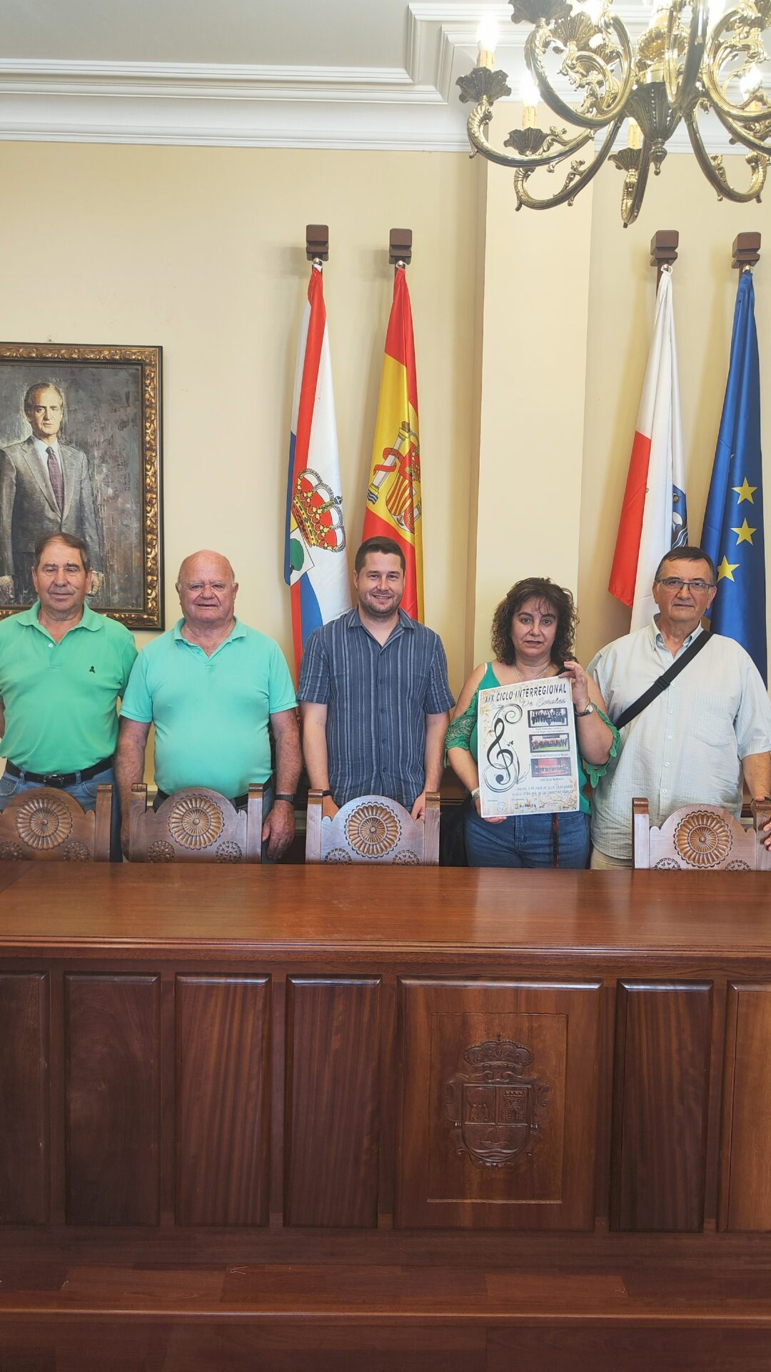 El XIX Ciclo Interregional de Corales reunirá en Suances a agrupaciones de Cantabria y Madrid el próximo 4 de julio