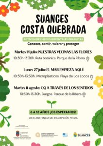 El Ayuntamiento de Suances impulsa un nuevo programa de educación ambiental para acercar la Agenda 2030 a la ciudadanía