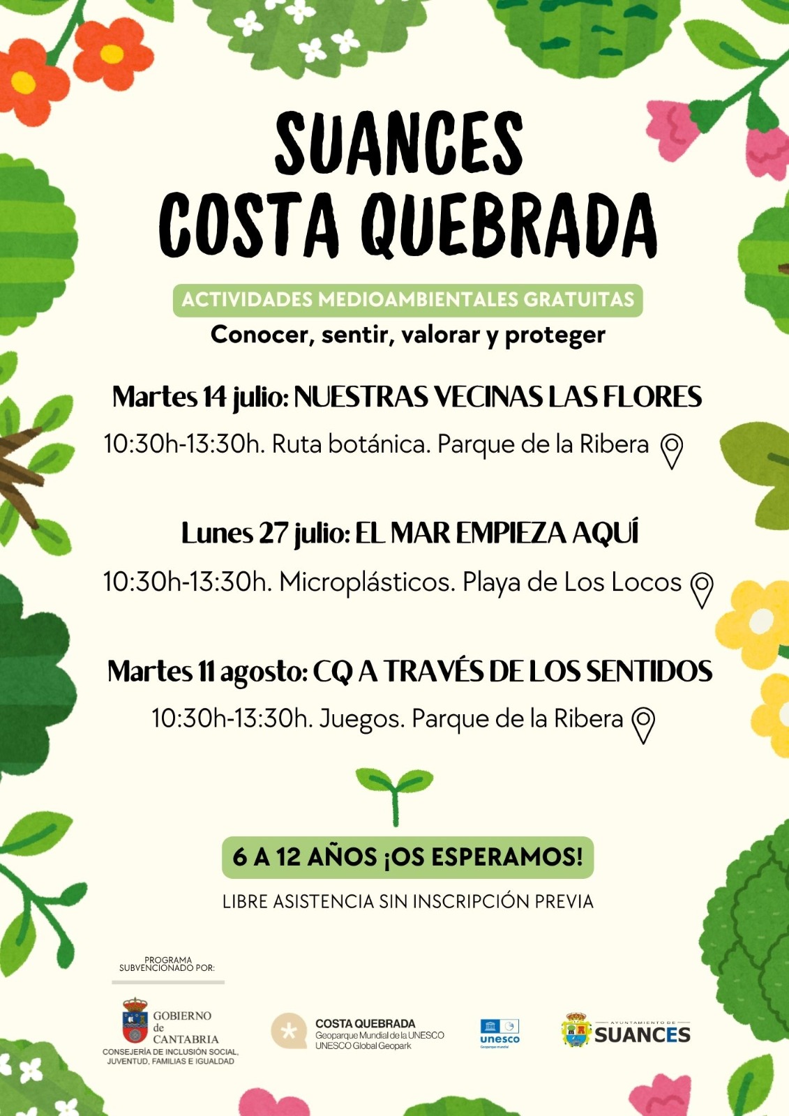 El Ayuntamiento de Suances impulsa un nuevo programa de educación ambiental para acercar la Agenda 2030 a la ciudadanía