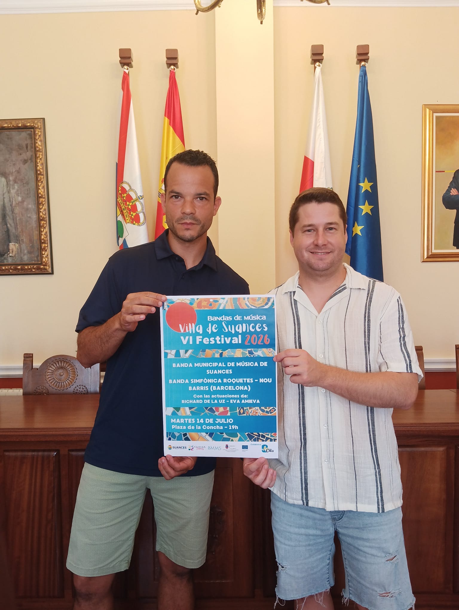 La Banda Municipal de Música de Suances presenta el VI Festival de Bandas de Música «Villa de Suances»