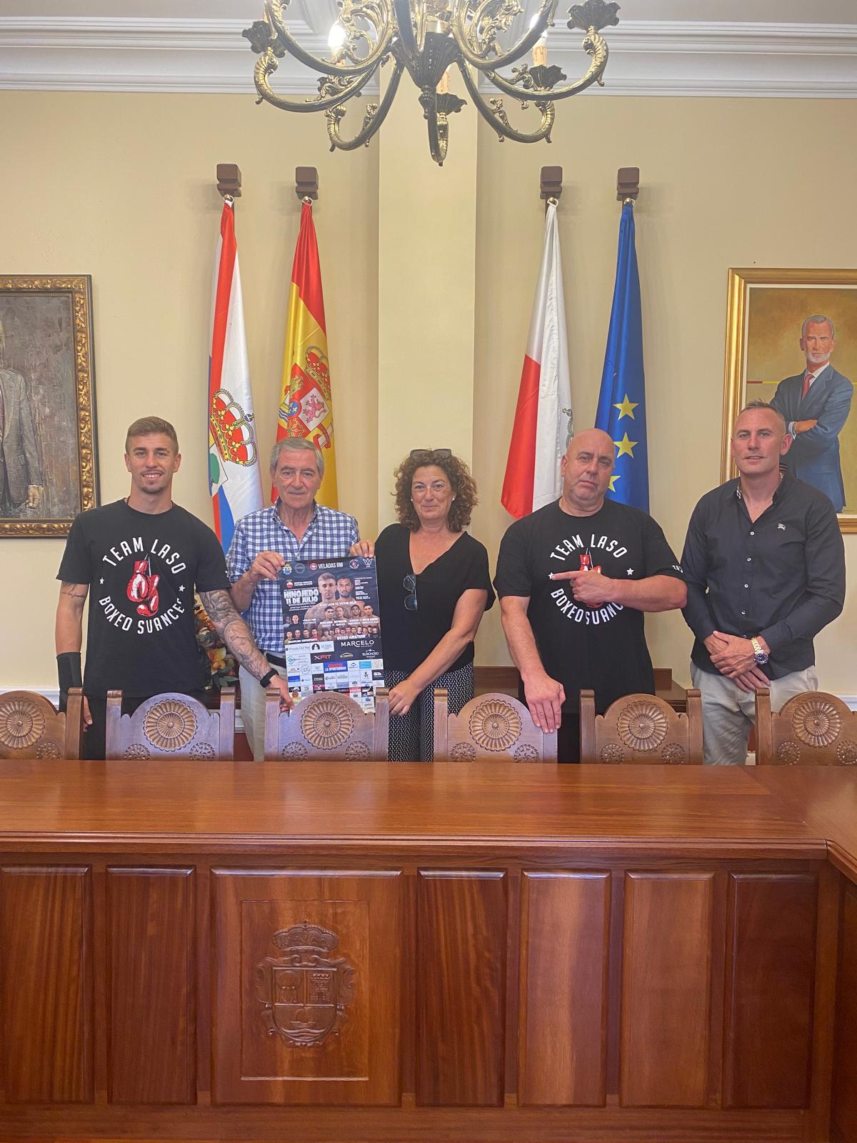 Hinojedo se convierte este sábado en la capital del boxeo y el grappling con una gran velada deportiva