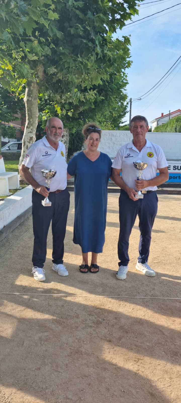 Francisco Cerro y Juan Camus se adjudican el Trofeo Ayuntamiento de Suances de Veteranos