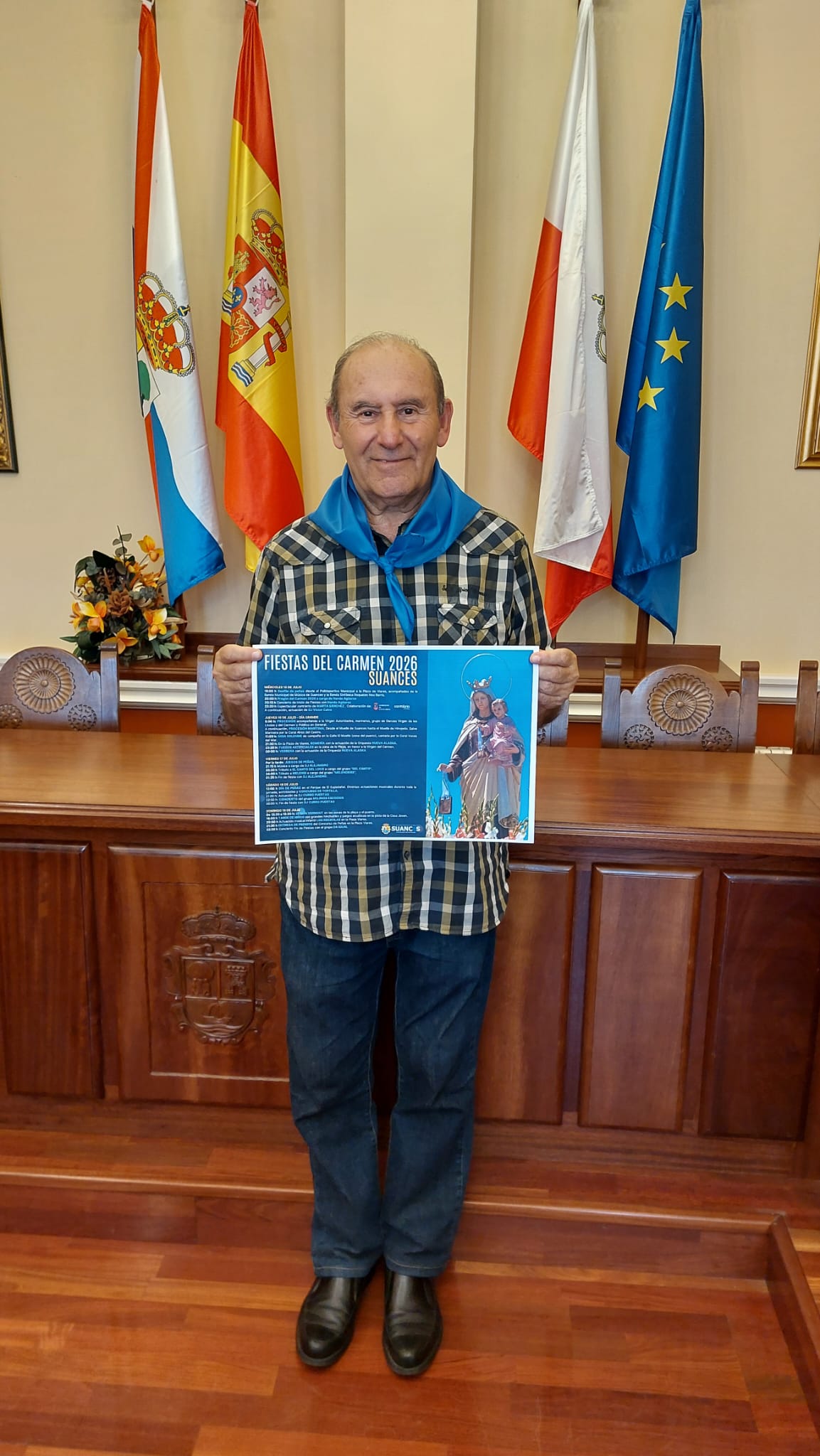 Suances celebrará las Fiestas del Carmen 2026 con cinco días de tradición, música y el ya consolidado concurso de peñas