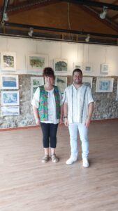 La Sala de Exposiciones El Torco acoge la obra pictórica de Anita Morgan “De Cantabria a Irlanda”