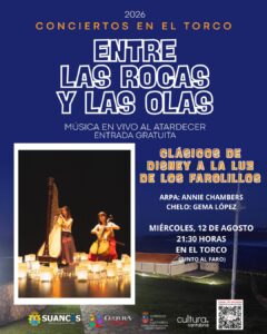 Suances apuesta por un concierto de clásicos de Disney a la luz de las velas para cerrar la jornada del eclipse en El Torco