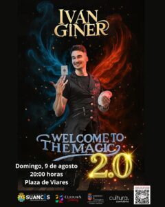 Suances vivirá un intenso fin de semana cultural con teatro, cine, folclore, tradición y magia